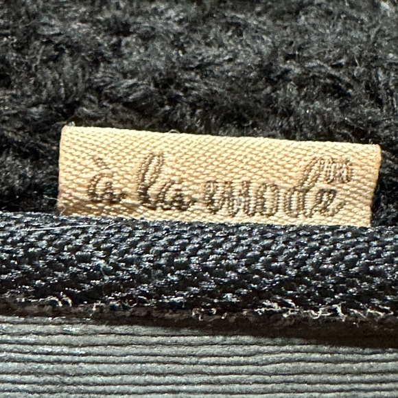 Mukluks a la mode knit boots, Black, Ladies Sz 9. EUC, Roll down or wear up. - Picture 10 of 12